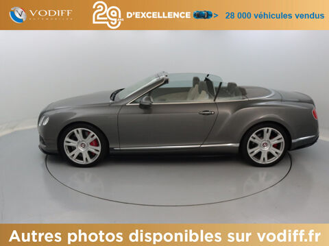 Continental GTC V8S 529 CV CABRIOLET 2015 occasion 67960 Entzheim