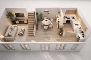  Appartement � vendre 3 pi�ces 54 m�