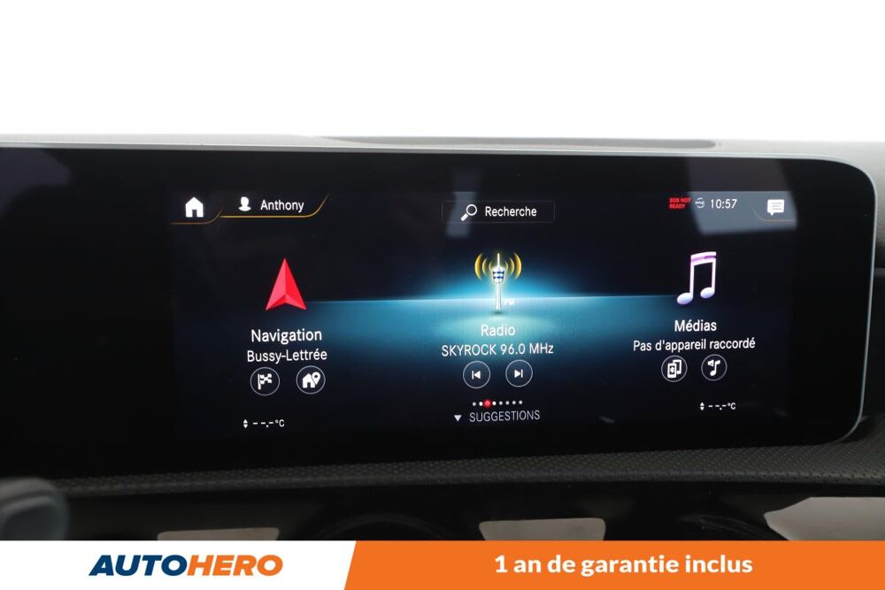 Classe A 180 AMG Line 7G-DCT 136 ch 2020 occasion 92130 Issy-les-Moulineaux
