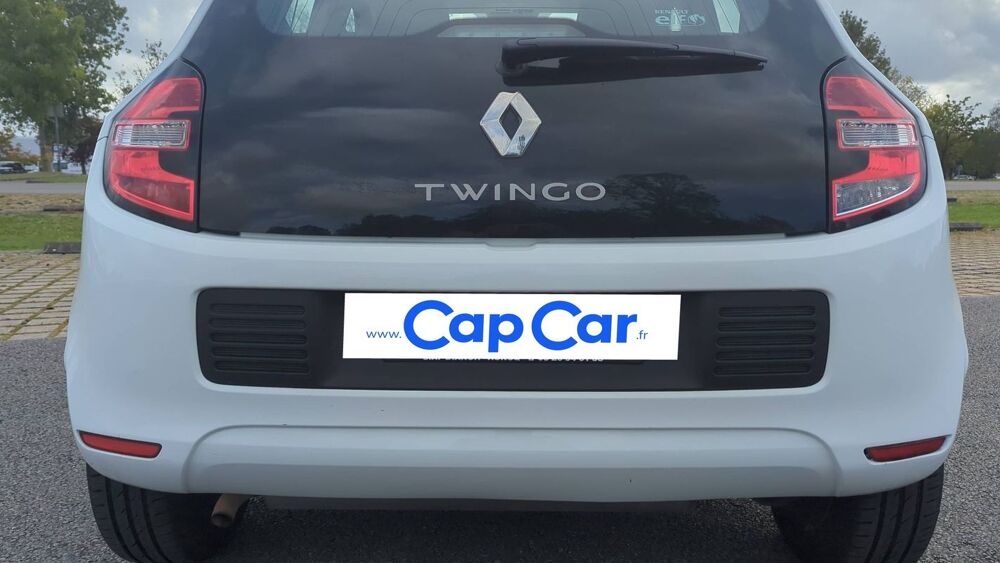 Twingo III 1.0 SCe 70 Zen - 4 places 2017 occasion 59650 Villeneuve D Ascq