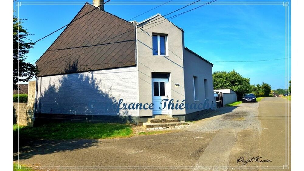 Dpt Aisne (02), sur St Michel à vendre maison sur une parcelle de 783m²