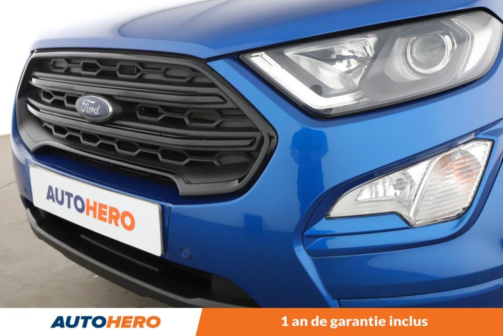 Ecosport 1.0 EcoBoost ST Line 125 ch 2019 occasion 92130 Issy-les-Moulineaux