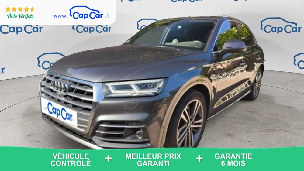 Q5 3.0 TDI V6 286 Quattro Tiptronic 8 S line - Automatique Toit 2018 occasion 21540 Sombernon