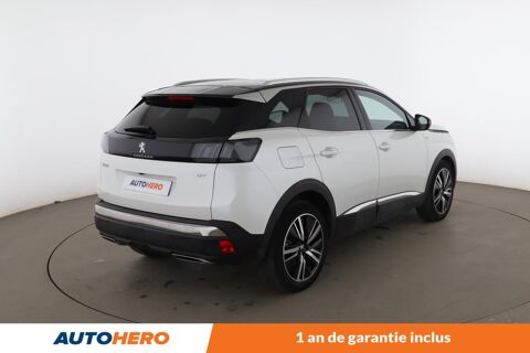 3008 1.6 Puretech GT Pack EAT8 181 ch 2021 occasion 92130 Issy-les-Moulineaux