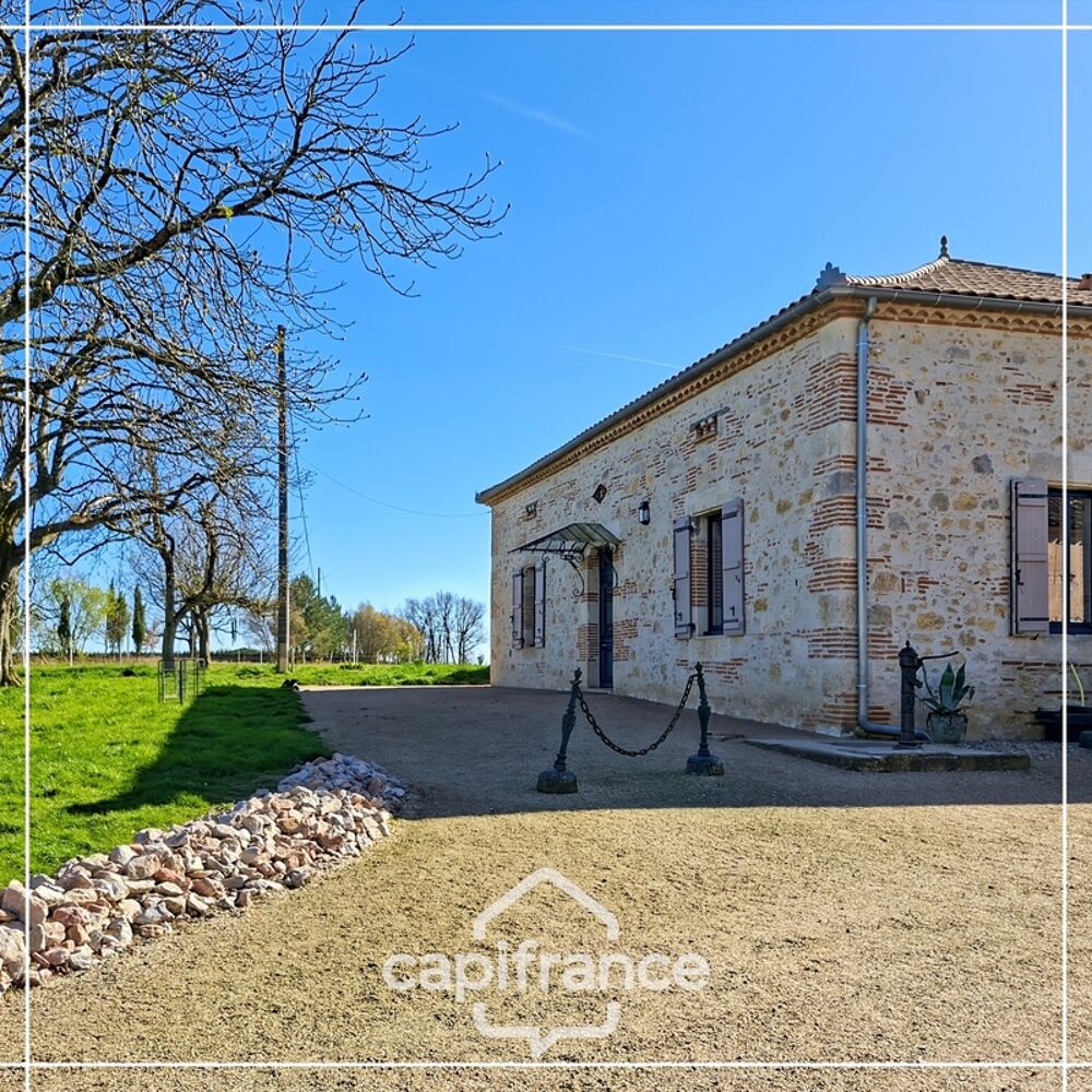 Vente Maison ferme idéale pour un centre équestre Valence d agen