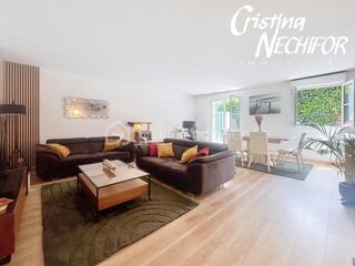 Vente Appartement SERRIS – SPACIEUX 4 PIÈCES DE 96 M² EN REZ-DE-JARDIN – 3 CHAMBRES – TERRASSE OUEST – BOX ET PARKING Serris