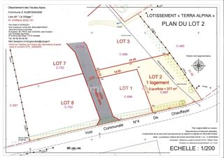  Terrain  vendre 377 m