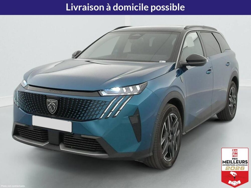 5008 HYBRID 145CH E-DCS6 GT 2025 occasion 78200 Buchelay