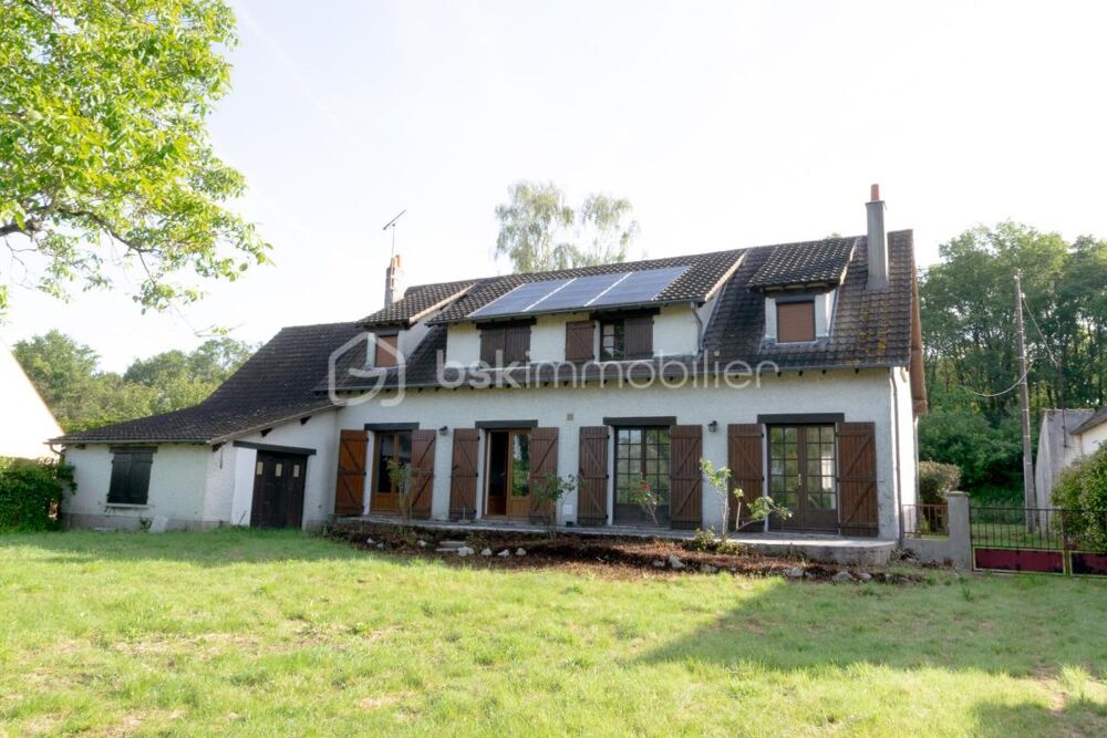 ? Beau Potentiel & Calme Absolu : Maison de 150 m² à Rénover sur 1 400 m² de Terrain