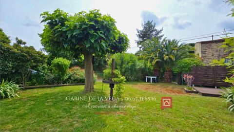   Maison en pierre 87 m2 avec garage, terrasse, jardin Maison - 5 pi�ce(s) - 87 m�