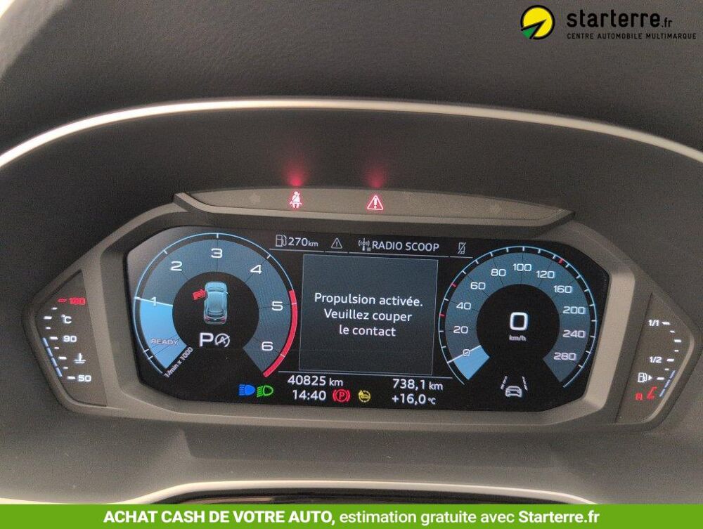Q3 35 TDI 150 ch S tronic 7 Quattro Design 2022 occasion 69190 Saint-Fons