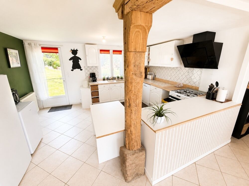 Vente Maison Maison normande rénovée à vendre proche Bernay – Longère de 166 m² avec 4 chambres Jonquerets de livet