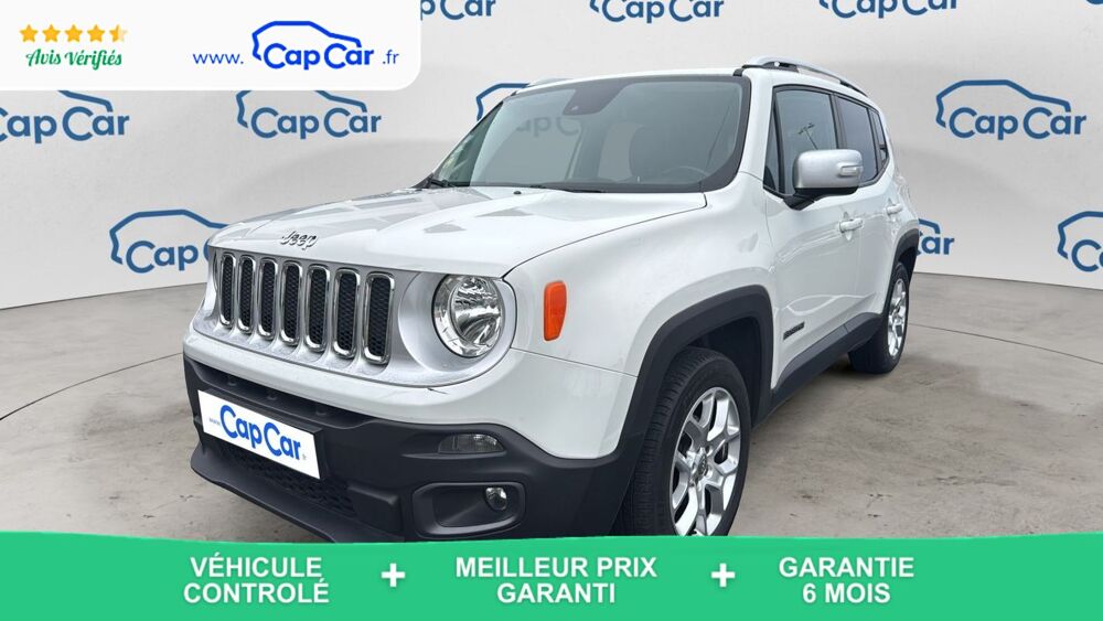 Renegade 1.6 MultiJet 120 Limited 2015 occasion 40130 Capbreton