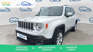 Renegade 1.6 MultiJet 120 Limited 2015 occasion 40130 Capbreton