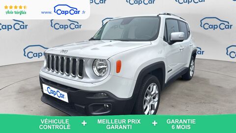 Jeep Renegade 1.6 MultiJet 120 Limited 2015 occasion Capbreton 40130