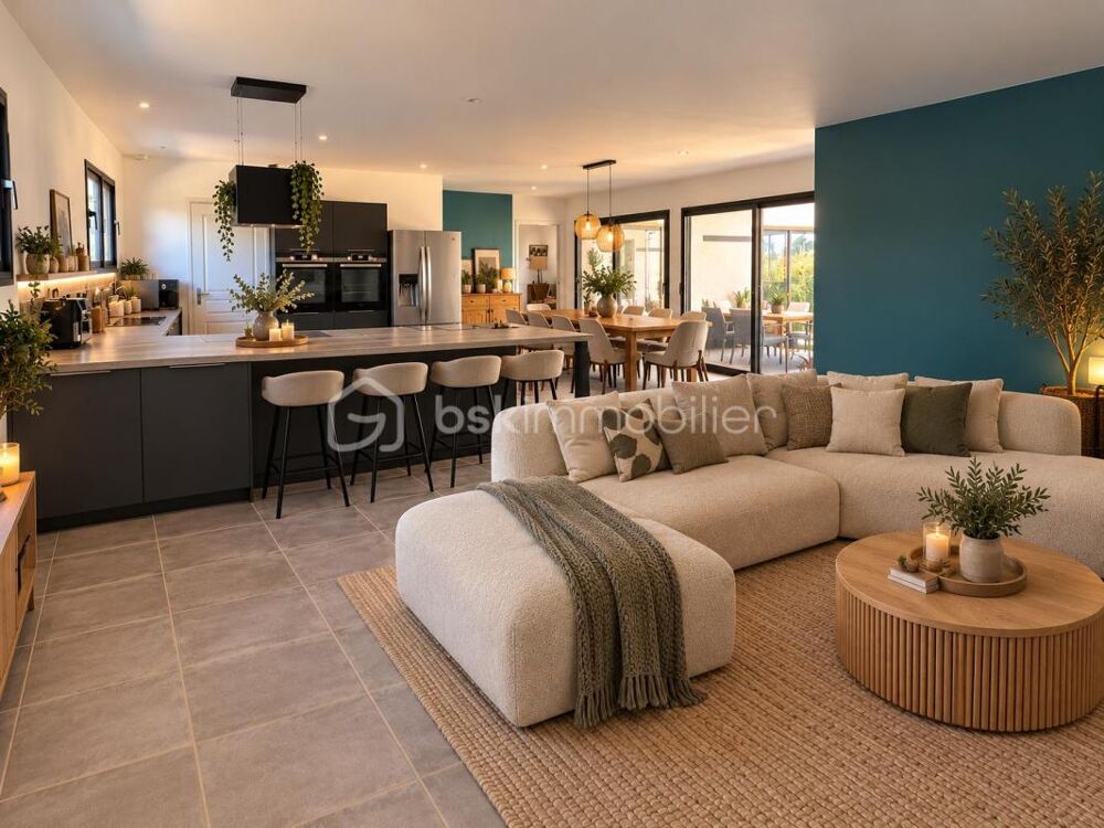 Vente Maison Maison contemporaine de 2024 avec piscine, spa, 5 chambres et DPE A/A Montpon menesterol