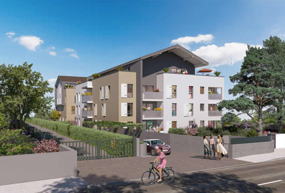 Appartement Thonon Les Bains 3 pièce(s) 72.03 m2