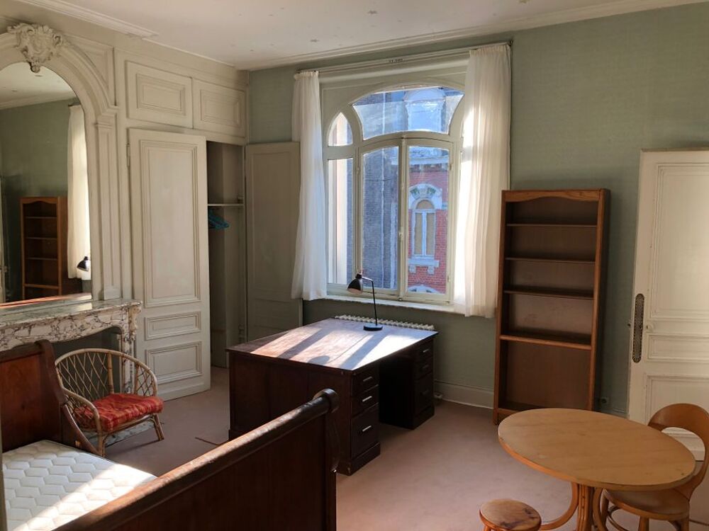 Chambre de 25m2 à louer sur Lille