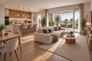 Vente Appartement T4 – 86 M² – GRANDE LOGGIA DE 13,5 M² Villejuif