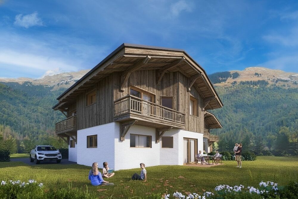 Vente Appartement Haute Savoie (74), à vendre SAMOENS - Domaine skiable Grand-Massif - Appartement T3 + mezzanine 90 m² Samoens
