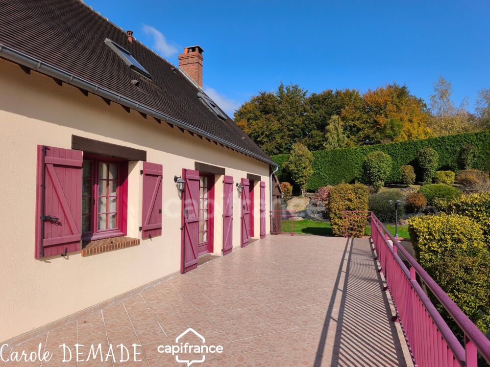 ECHAUFFOUR (61) - A vendre maison familiale de 188 m²  5 chambres  Grand sous-sol total aménageable  Jardin paysagé  Secteur