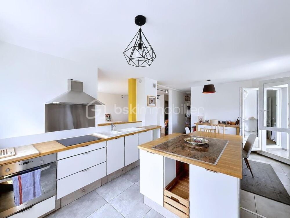 Vente Appartement A découvrir rapidement, beau T5 rénové avec goût Echirolles