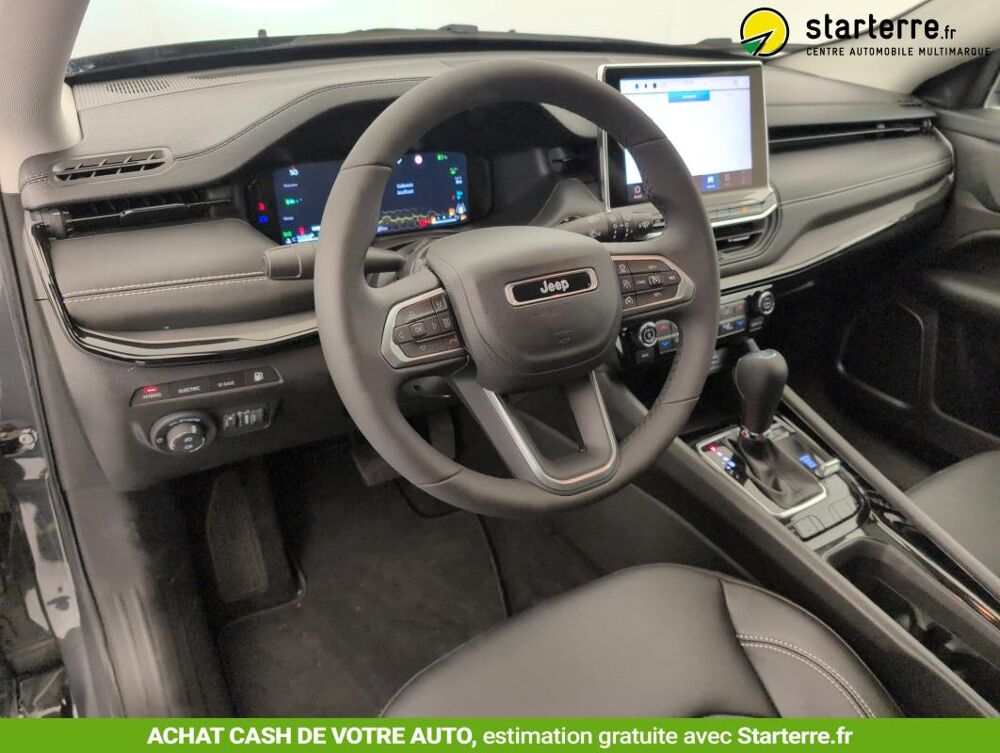Compass 1.3 PHEV T4 240 ch 4xe eAWD S 2024 occasion 69190 Saint-Fons