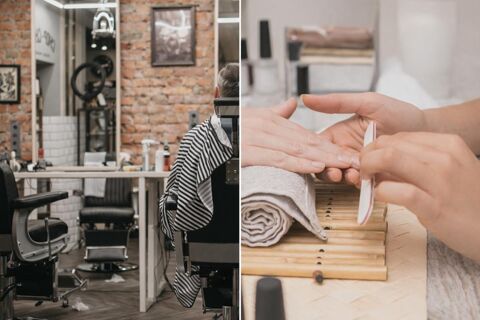 SURESNES - Barber et institut de beaut&eacute; 65 m&sup2; 85000 92150 Suresnes