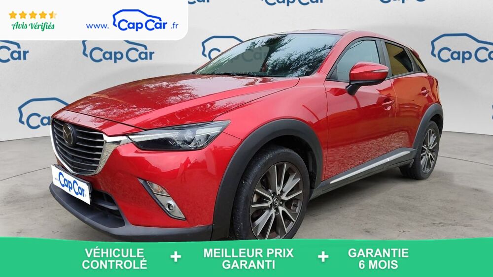 Cx-3 1.5 Skyactiv-D 105 AWD Selection - Automatique 2016 occasion 35000 Rennes