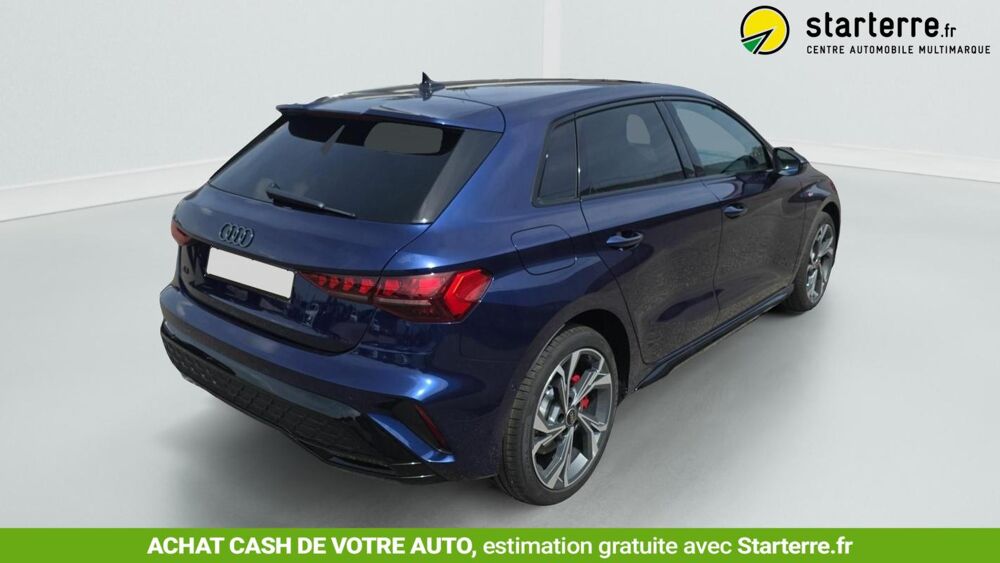 A3 45 TFSI e Hybride rechargeable 272 S tronic 6 S line 2024 occasion 69190 Saint-Fons