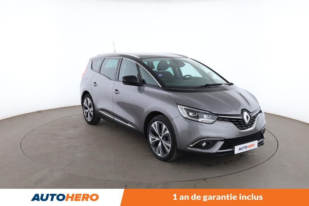 Grand scenic IV 1.2 TCe Energy Intens 7PL 130 ch 2017 occasion 92130 Issy-les-Moulineaux