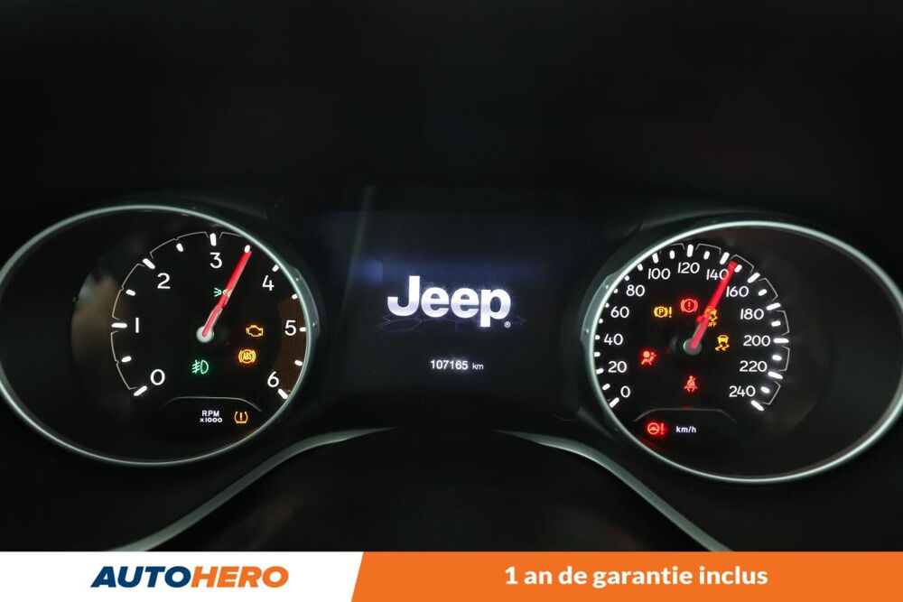 Compass 2.0 MJet Limited 4WD 140 ch 2018 occasion 92130 Issy-les-Moulineaux
