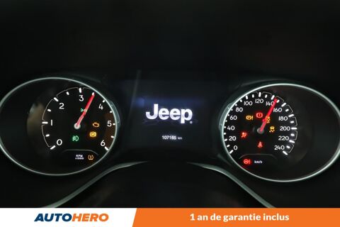 Compass 2.0 MJet Limited 4WD 140 ch 2018 occasion 92130 Issy-les-Moulineaux