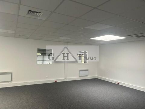 BUREAUX 100 M² A LOUER SAINT MAURICE 2000 94410 Saint maurice
