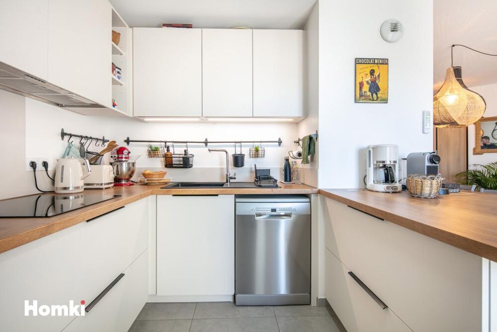 Vente Appartement T3 d'exception de 86 m² avec terrasse - Dernier étage - Île Verte Grenoble