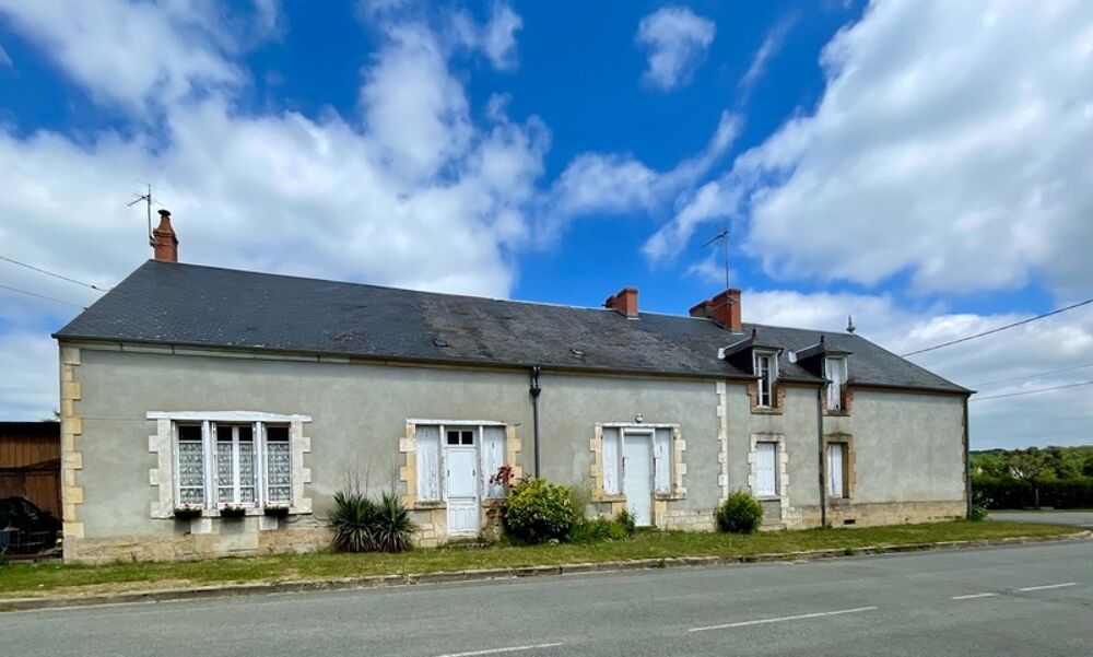Vente Maison Dpt Cher (18),  vendre Grande Maison  rnover Menetou couture