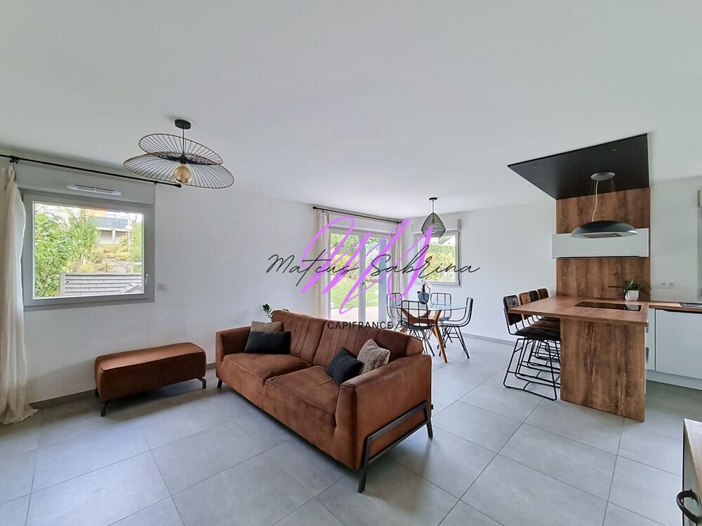 Location Appartement VÉTRAZ-MONTHOUX – Duplex T4 meublé, sur les hauteurs – Disponible de suite Vetraz monthoux
