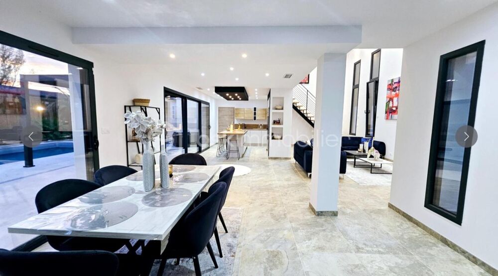 Vente Maison SUPERBE VILLA T5  CONTEMPORAINE AVEC PISCINE Montauban