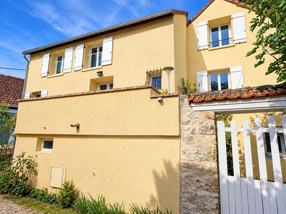 Vente Maison Maison pleine de charme - 123 m² - 4 chambres - Bennecourt Bennecourt