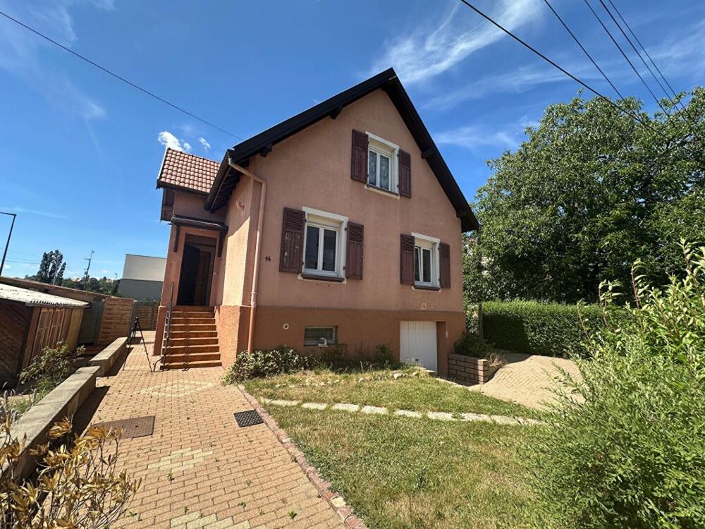 THANN, 68800, maison 3 chambres, 126 m2, terrain 7,74 ares