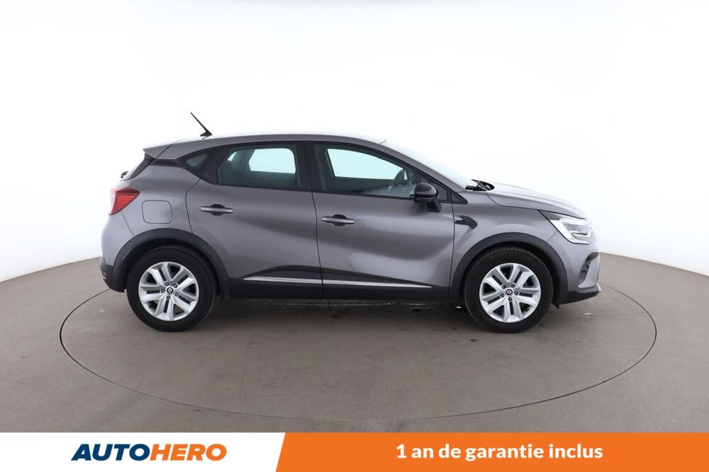 Captur 1.5 Blue dCi Business 116 ch 2021 occasion 92130 Issy-les-Moulineaux