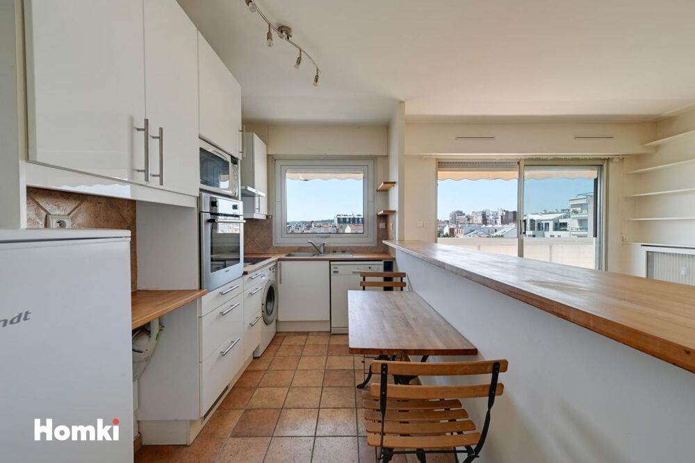 Appartement T2 de 48 m² à Boulogne-Billancourt 92100, Rue Gallieni