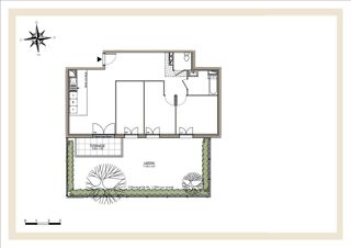  Appartement � vendre 3 pi�ces 64 m�