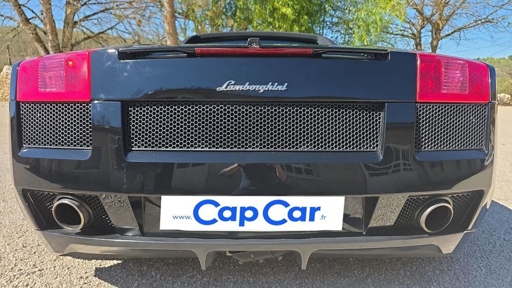 Gallardo 5.0 V10 520 E-Gear Spyder - Automatique 2008 occasion 46000 Cahors