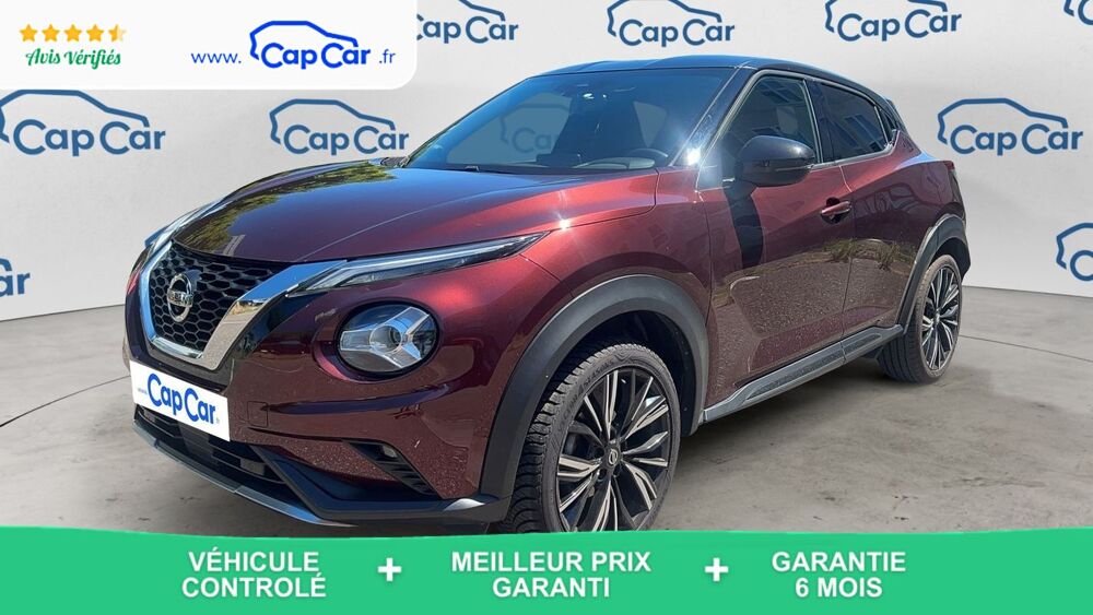 Juke 2 1.0 DIG-T 114 7DCT Design - Automatique 2022 occasion 54000 Nancy