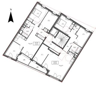  Appartement � vendre 4 pi�ces 80 m�