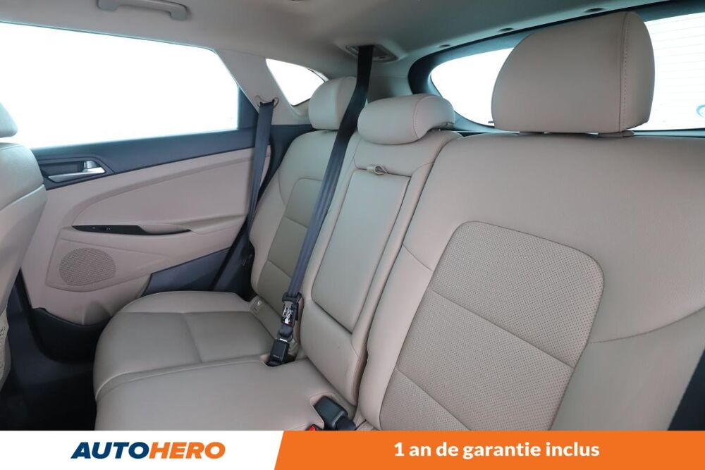 Tucson 1.7 CRDi Executive DCT-7 141 ch 2017 occasion 92130 Issy-les-Moulineaux