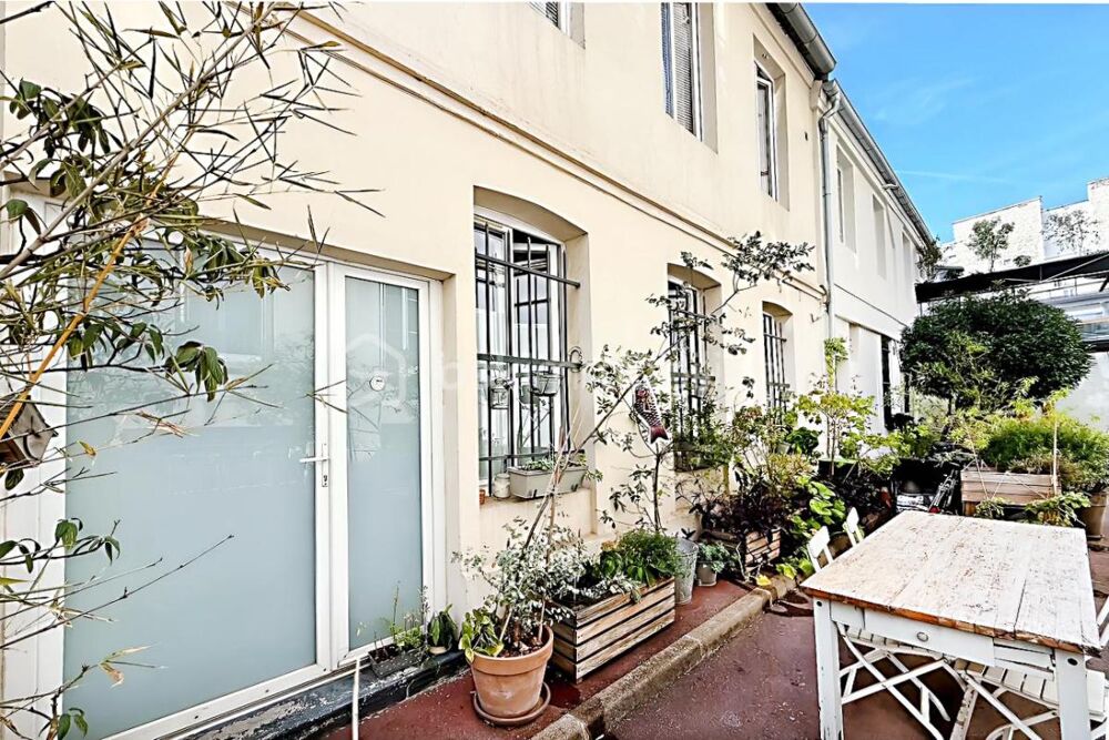 Vente Maison Maison de charme au calme d'une impasse Paris 10