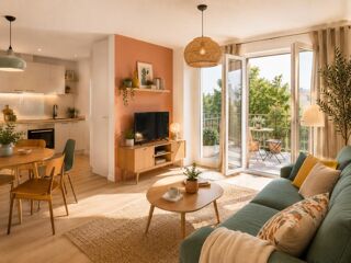  Appartement à vendre 2 pièces 49 m²
