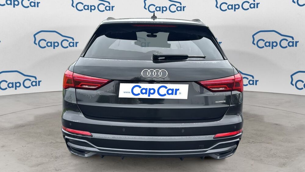 Q3 II 40 TDI 200 Quattro S-Tronic 7 S line - Automatique Toit o 2021 occasion 29600 Morlaix